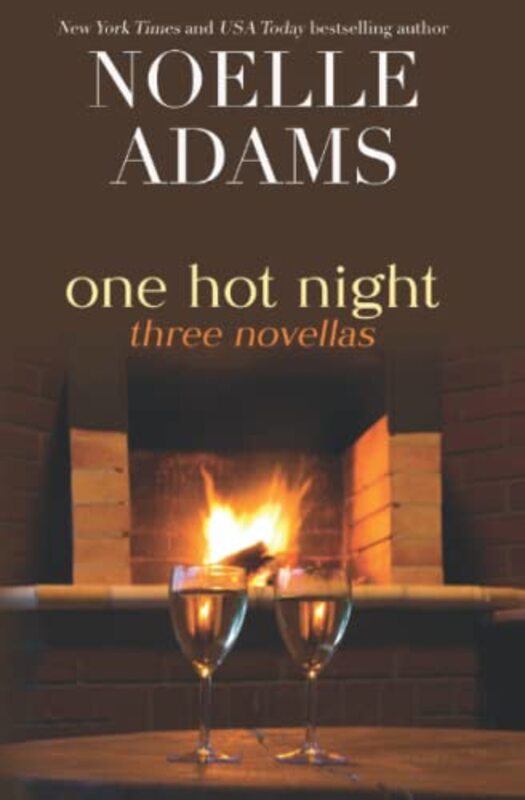 Book cover for "One Hot Night" by Noelle Adams