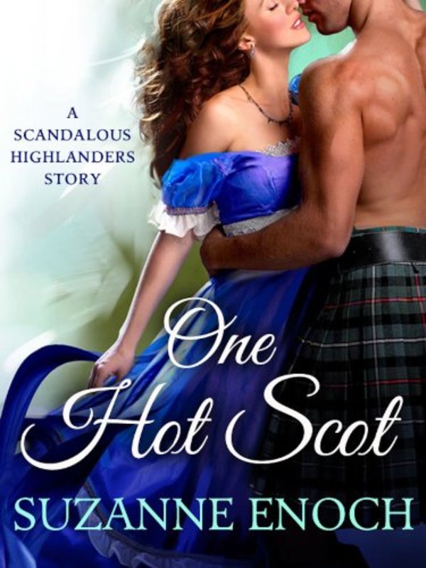 Book cover for "One Hot Scot" by Suzanne Enoch