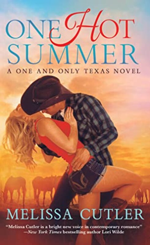 Book cover for "One Hot Summer" by Melissa Cutler