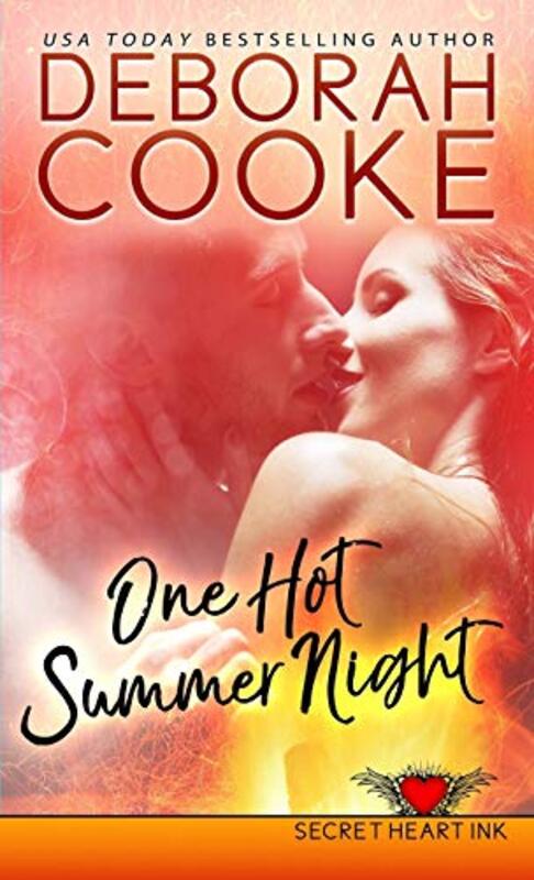 Book cover for "One Hot Summer Night / Just One Unforgettable Night" by Deborah Cooke