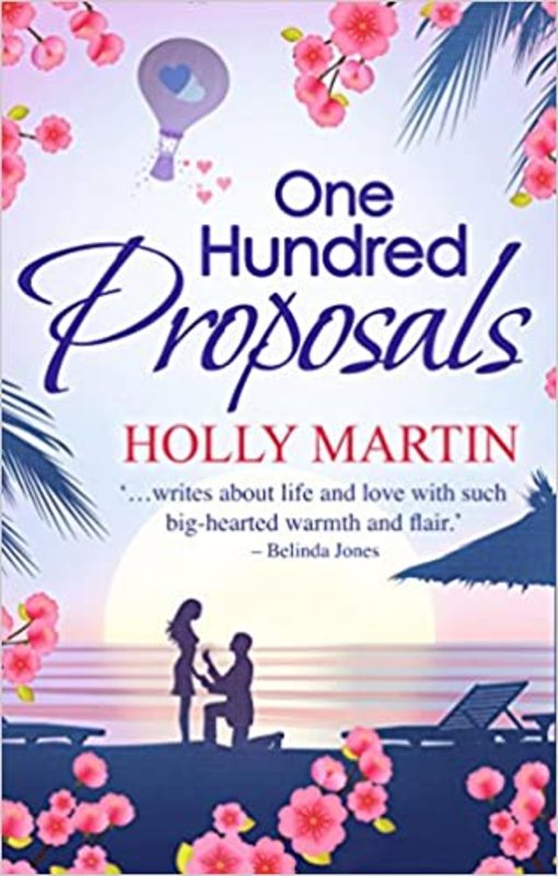 Book cover for "One Hundred Proposals" by Holly Martin