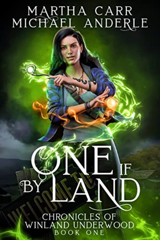 Book cover for "One If By Land" by Martha Carr