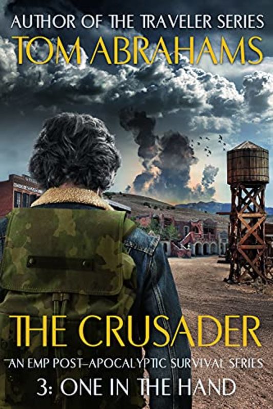 Tom Abrahams book cover