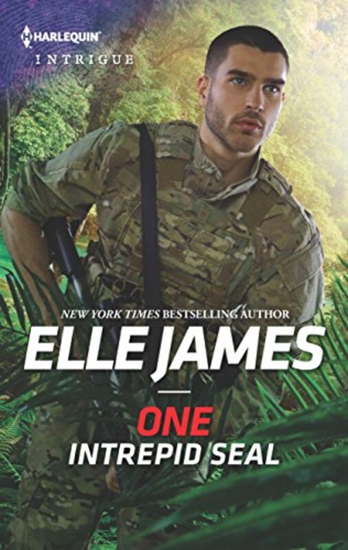 Book cover for "One Intrepid SEAL" by Elle James
