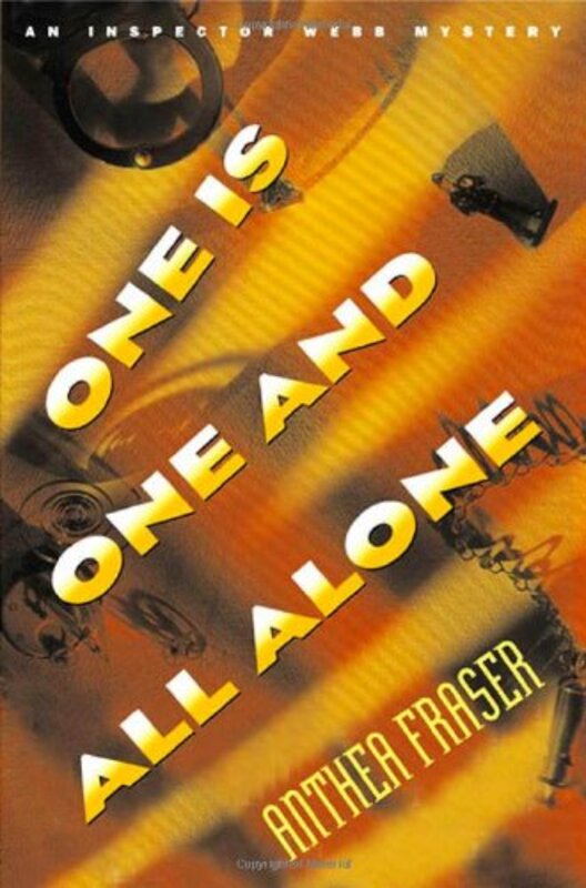 Book cover for "One Is One and All Alone" by Anthea Fraser