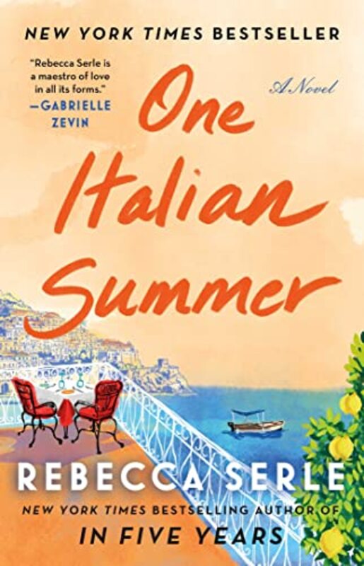 Book cover for "One Italian Summer" by Rebecca Serle