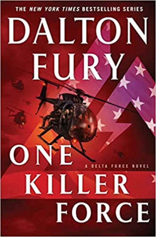 Dalton Fury book cover
