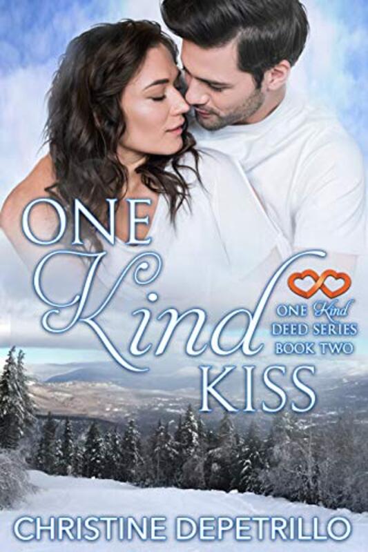 Book cover for "One Kind Kiss" by Christine DePetrillo