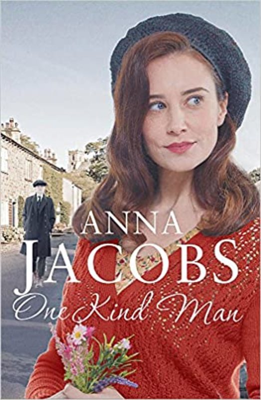 Book cover for "One Kind Man" by Anna Jacobs