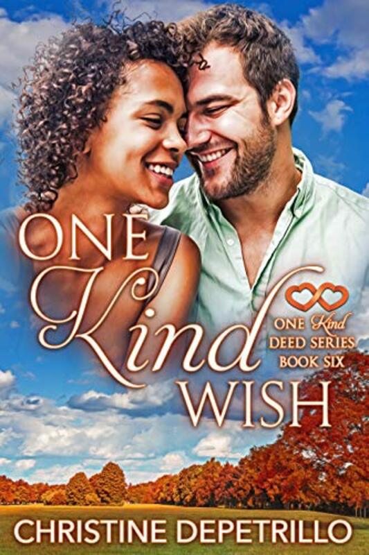 Book cover for "One Kind Wish" by Christine DePetrillo