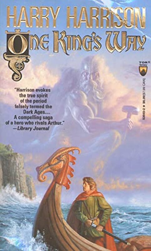 Book cover for "One King's Way" by Harry Harrison