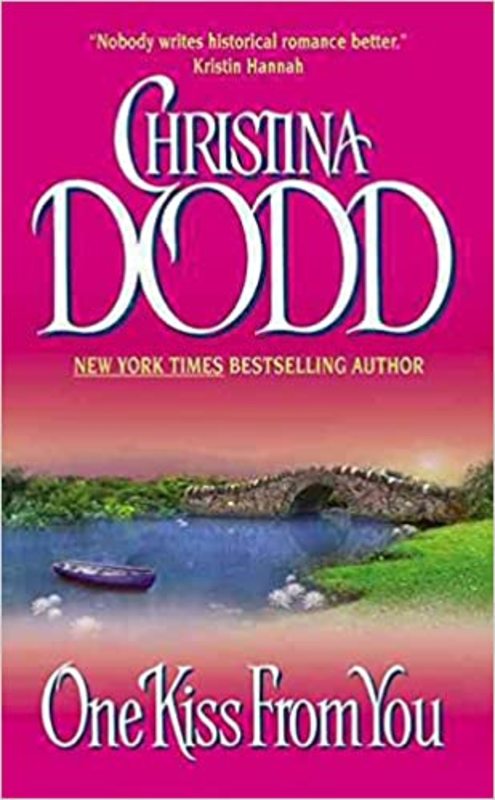 Book cover for "One Kiss From You" by Christina Dodd