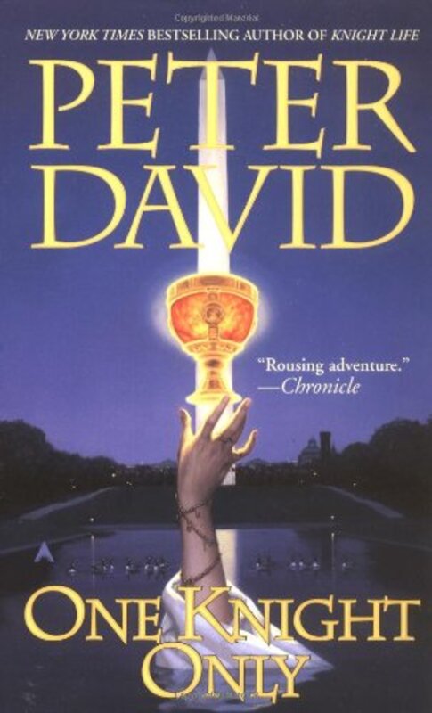 Book cover for "One Knight Only" by Peter David