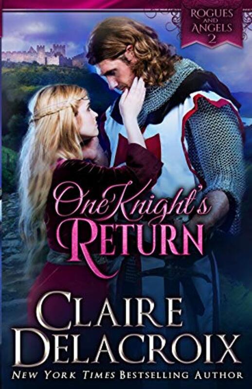 Book cover for "One Knight's Return" by Deborah Cooke