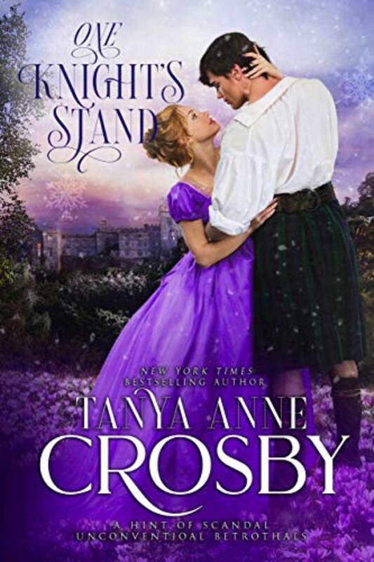 Book cover for "One Knight's Stand" by Tanya Anne Crosby