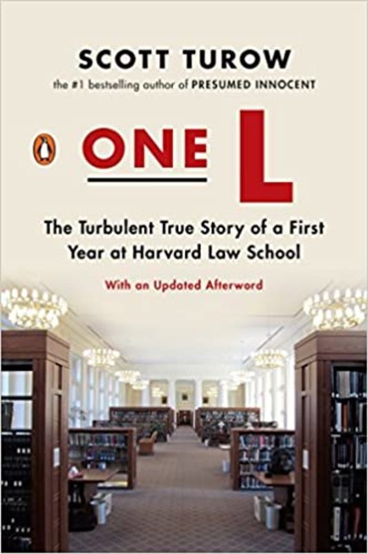 Book cover for "One L" by Scott Turow