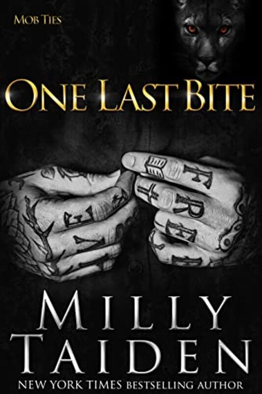 Book cover for "One Last Bite" by Milly Taiden