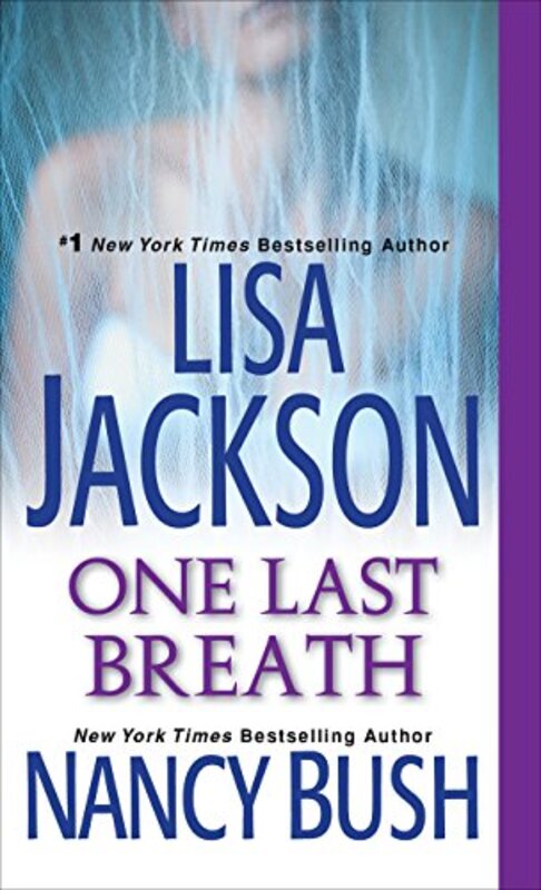 Book cover for "One Last Breath" by Lisa Jackson