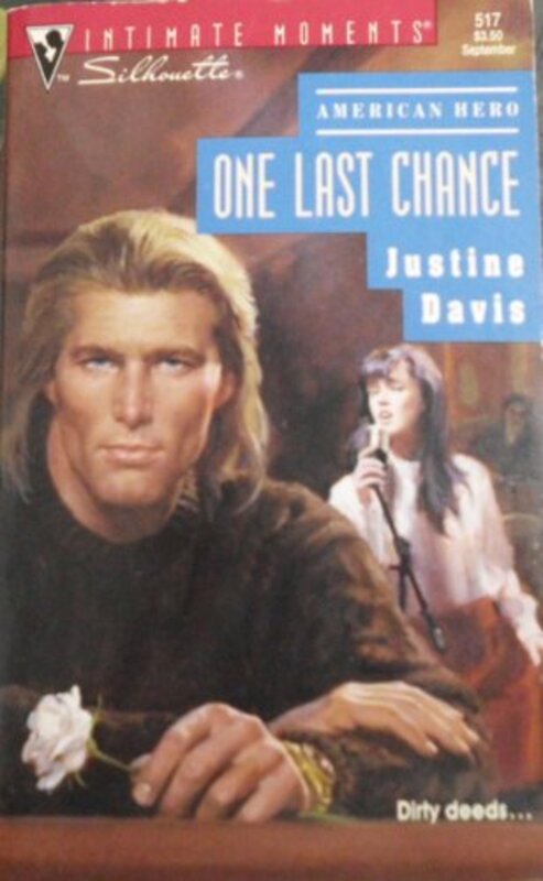 Book cover for "One Last Chance" by Justine Davis