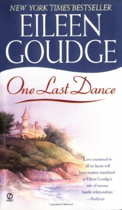 Book cover for "One Last Dance" by Eileen Goudge