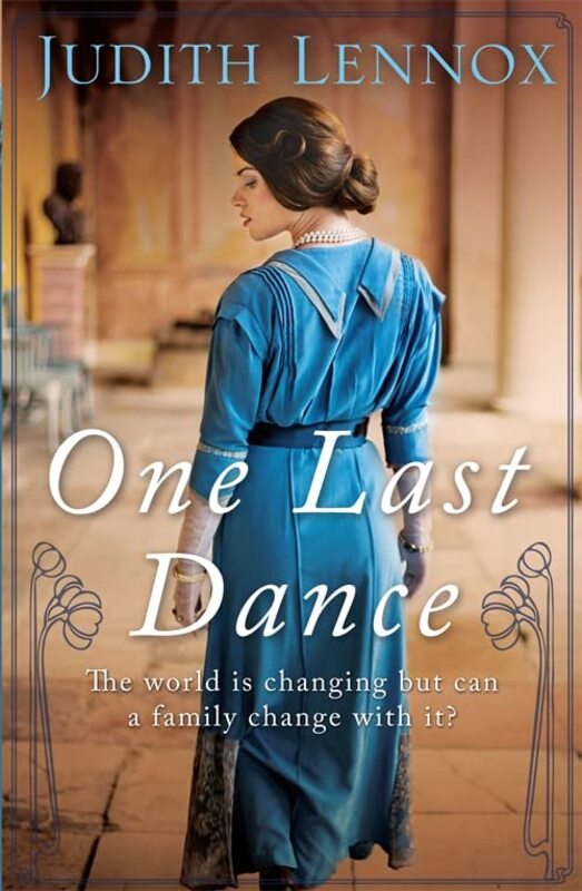 Book cover for "One Last Dance" by Judith Lennox