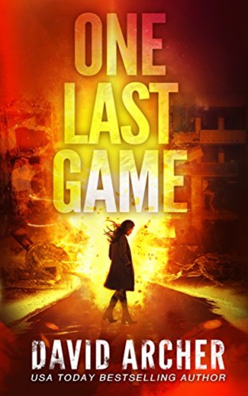 Book cover for "One Last Game" by David Archer