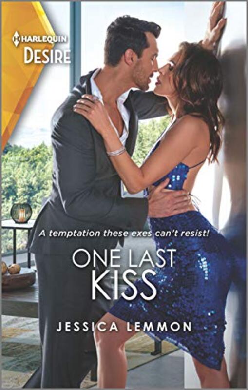 Book cover for "One Last Kiss" by Jessica Lemmon