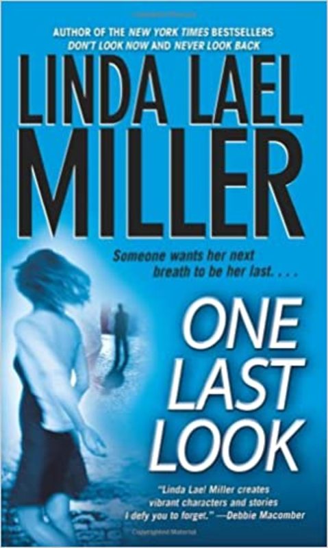 Book cover for "One Last Look" by Linda Lael Miller