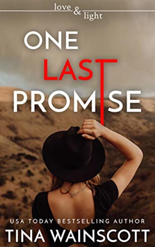 Book cover for "One Last Promise" by Tina Wainscott