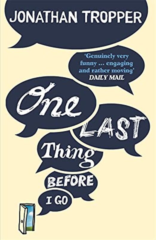 Jonathan Tropper book cover