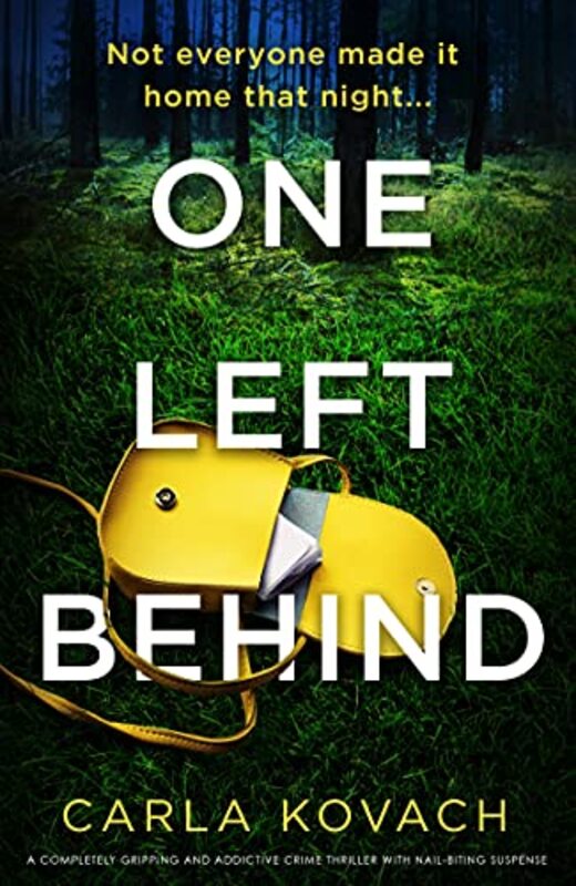 Book cover for "One Left Behind" by Carla Kovach