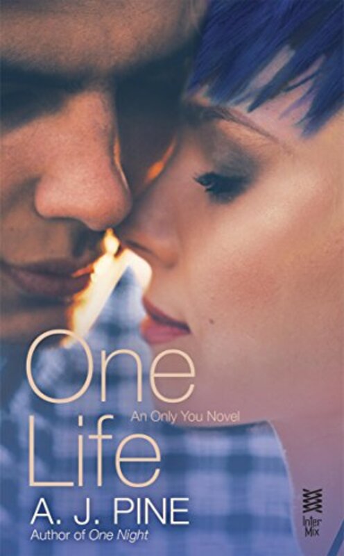 Book cover for "One Life" by AJ Pine