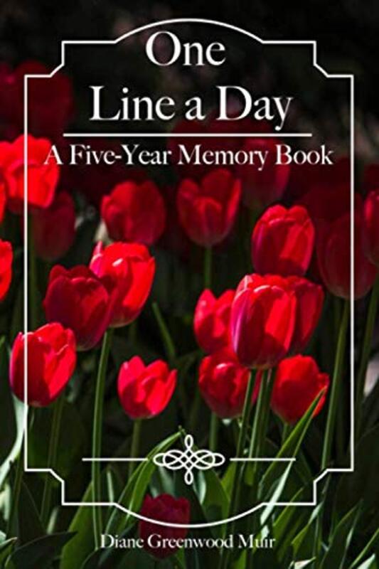Book cover for "One Line a Day" by Diane Greenwood Muir