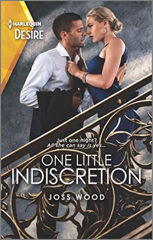 Book cover for "One Little Indiscretion" by Joss Wood