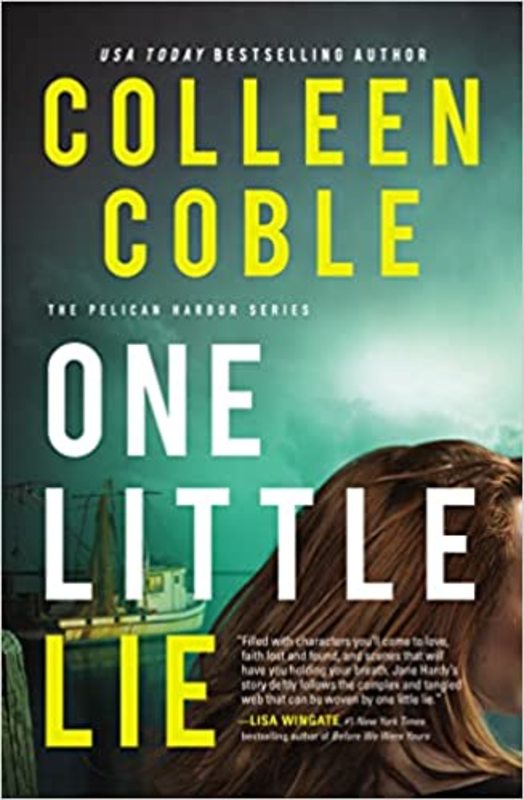 Book cover for "One Little Lie" by Colleen Coble