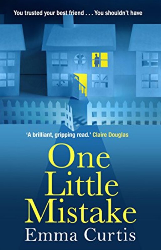 Book cover for "One Little Mistake" by Emma Curtis