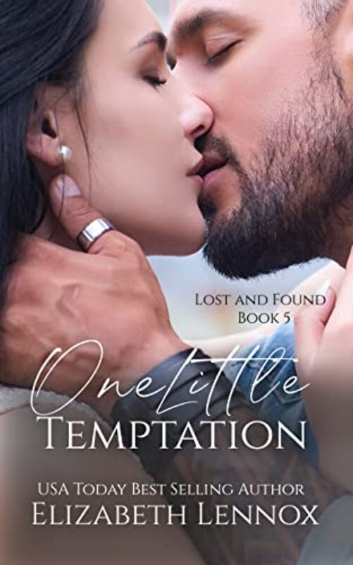 Book cover for "One Little Temptation" by Elizabeth Lennox