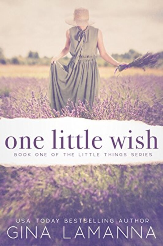 Book cover for "One Little Wish" by Gina LaManna