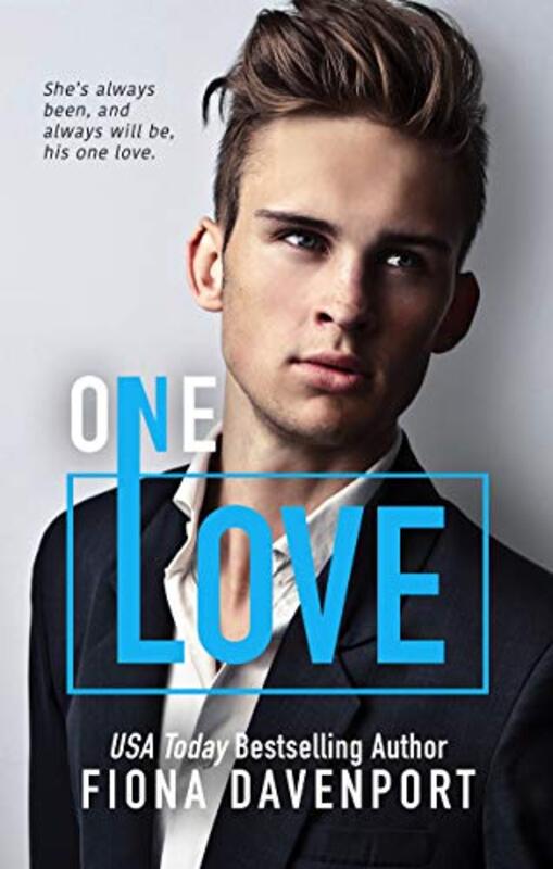 Book cover for "One Love" by Fiona Davenport