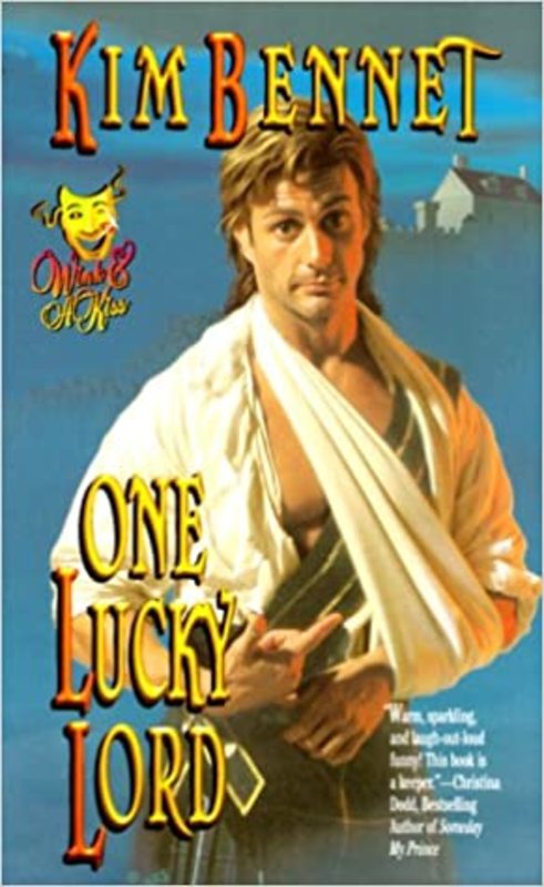 Book cover for "One Lucky Lord" by Karen Hawkins