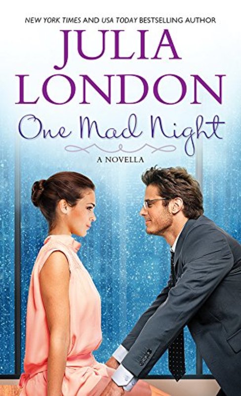 Book cover for "One Mad Night" by Julia London