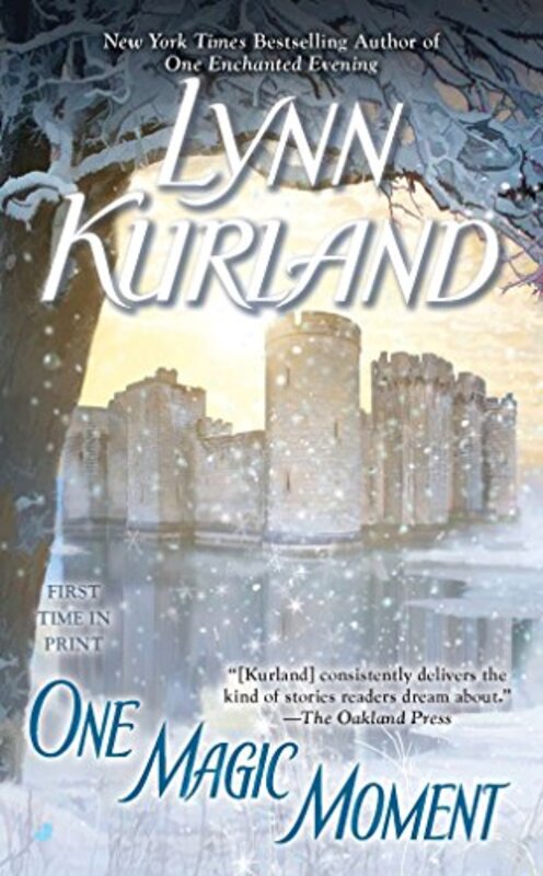 Book cover for "One Magic Moment" by Lynn Kurland