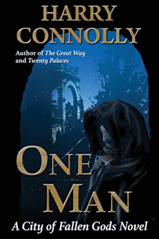 Harry Connolly book cover
