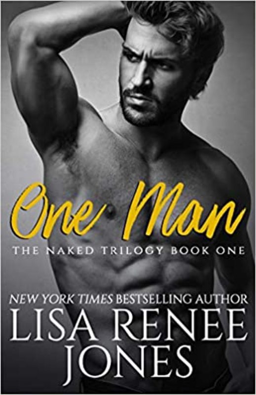 Book cover for "One Man" by Lisa Renee Jones