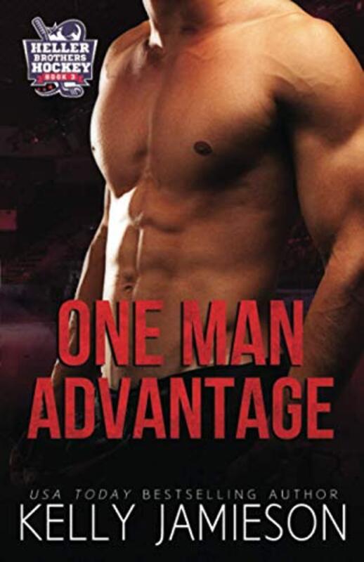 Book cover for "One Man Advantage" by Kelly Jamieson