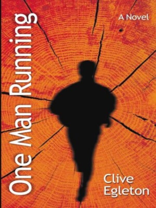 Book cover for "One Man Running" by Clive Egleton