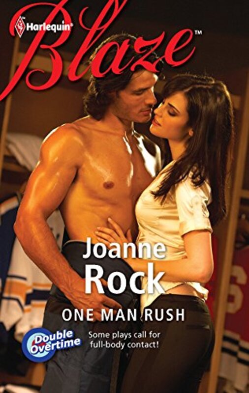 Book cover for "One Man Rush" by Joanne Rock