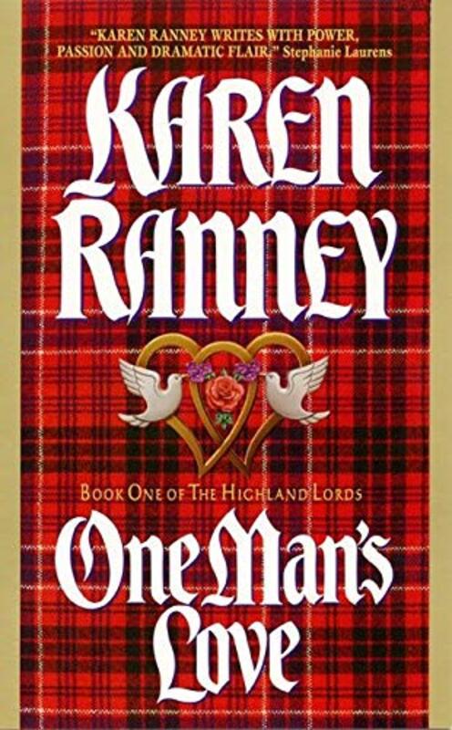 Book cover for "One Man's Love" by Karen Ranney