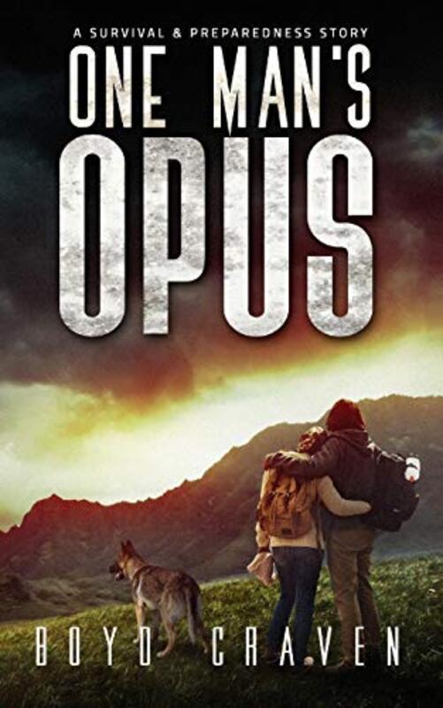 Book cover for "One Man's Opus" by Boyd Craven