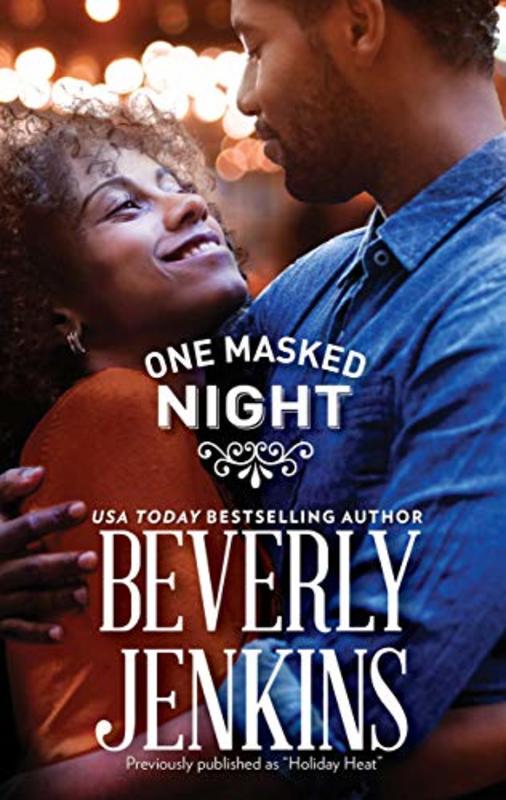 Book cover for "One Masked Night" by Beverly Jenkins